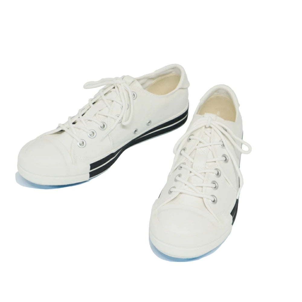 RFW(アールエフダブリュー) SANDWICH-LO STANDARD2 OFF WHITE ローカット キャンバススニーカー【R-2339371】