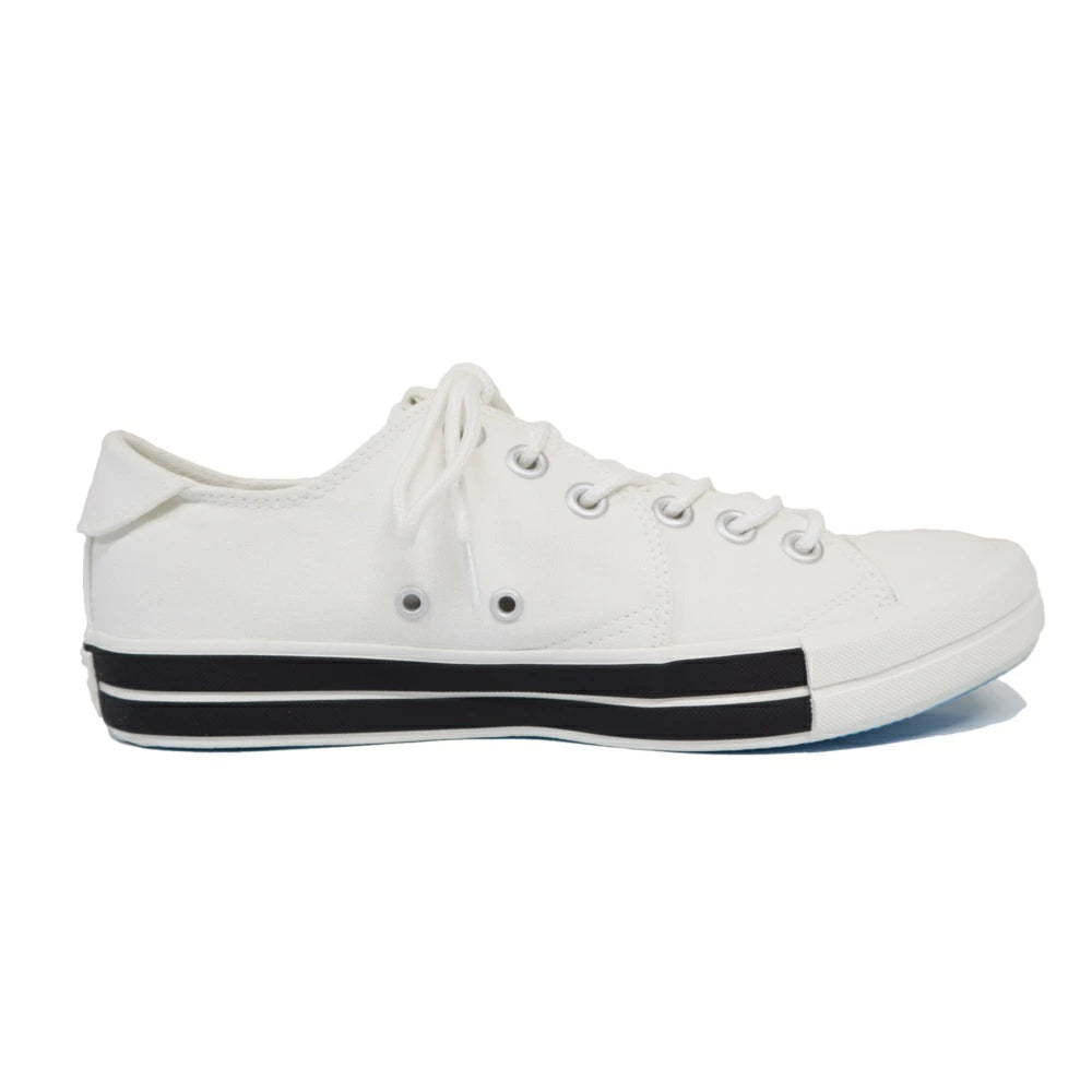 RFW(アールエフダブリュー) SANDWICH-LO STANDARD2 OFF WHITE ローカット キャンバススニーカー【R-2339371】