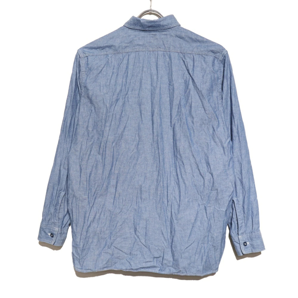 orSlow(オアスロウ)Relax Fit Chambray Work Shirts リラックスフィット シャンブレーワークシャツ【01-8270-84】