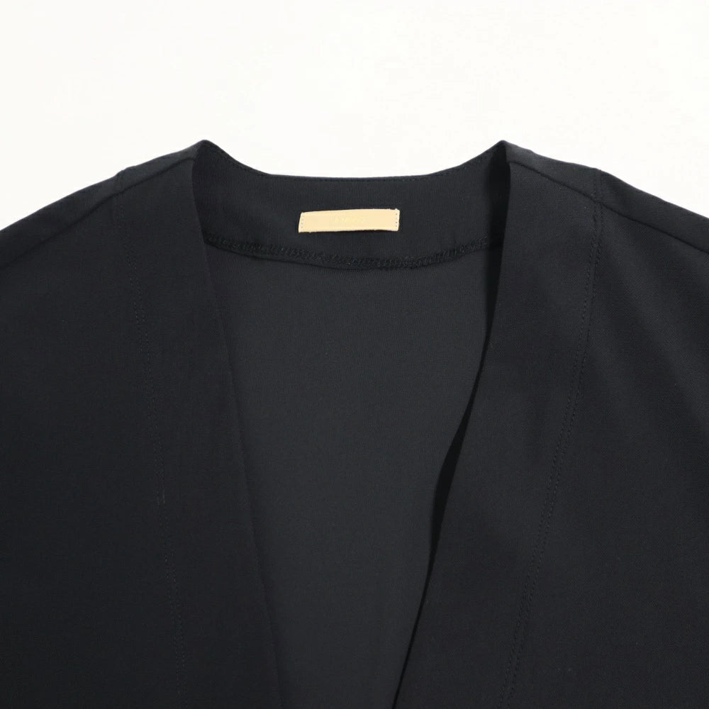 LAMOND(ラモンド)New Premium Stretch Cadigan Jacket プレミアム ストレッチ カーディガン ジャケット"25SS"【LM-C-193】