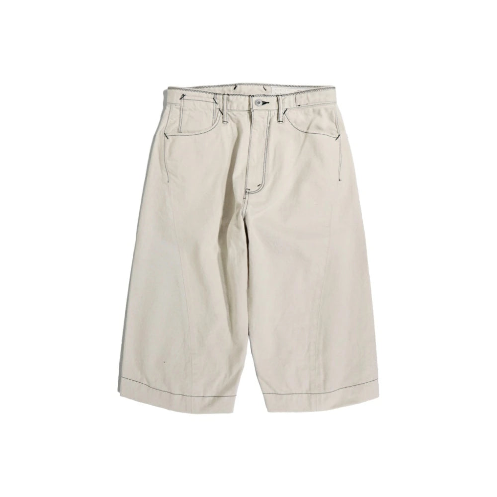 KURO(クロ)3D Denim Short Pants 3D デニム ショートパンツ 【964108】