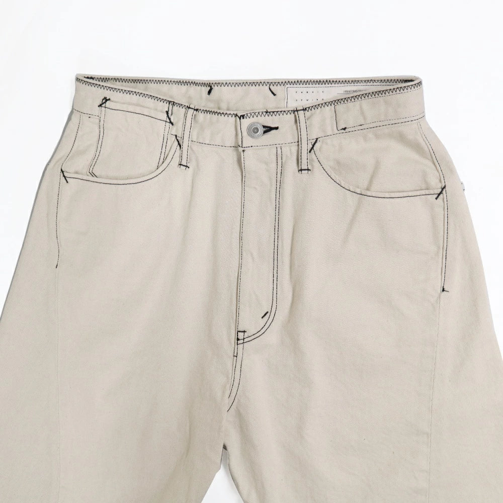 KURO(クロ)3D Denim Short Pants 3D デニム ショートパンツ 【964108】