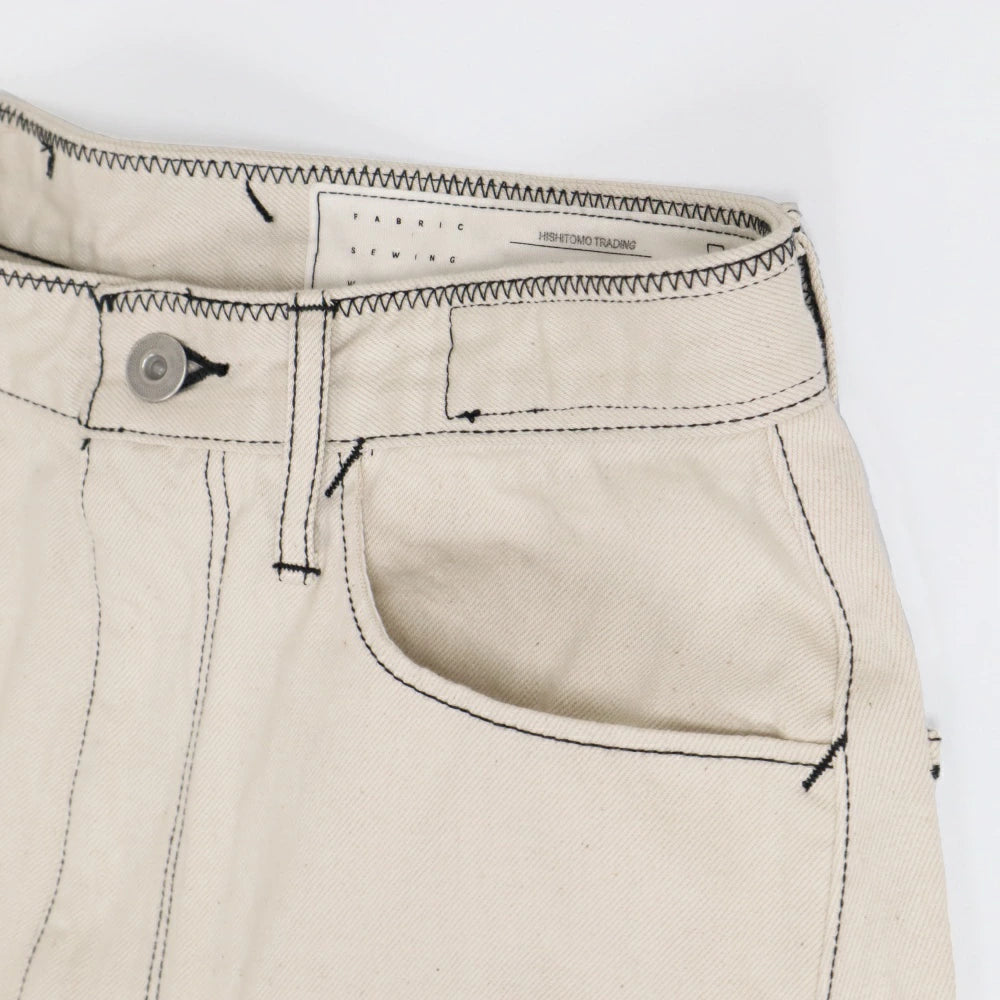 KURO(クロ)3D Denim Short Pants 3D デニム ショートパンツ 【964108】