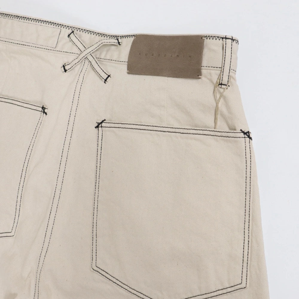 KURO(クロ)3D Denim Short Pants 3D デニム ショートパンツ 【964108】