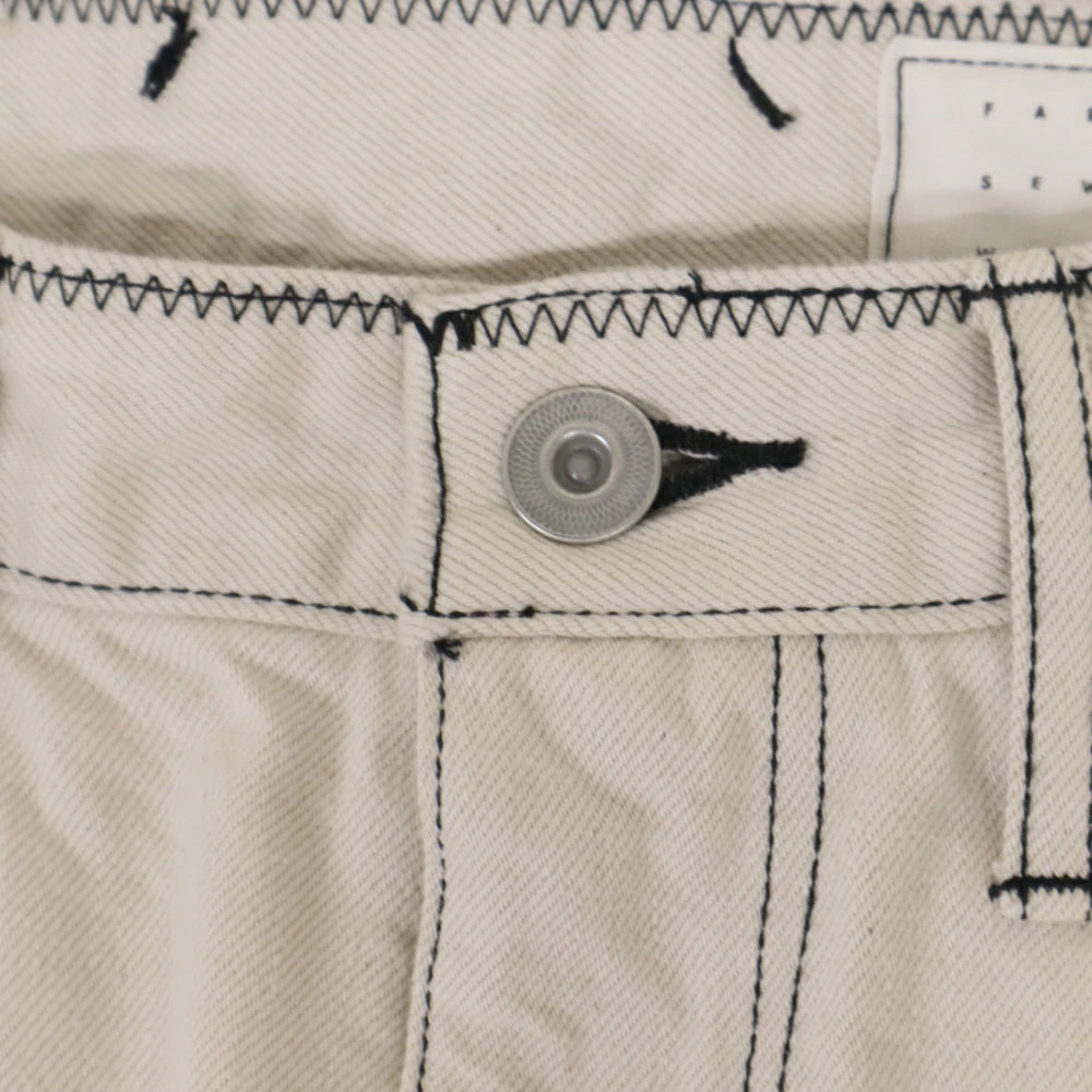 KURO(クロ)3D Denim Short Pants 3D デニム ショートパンツ 【964108】