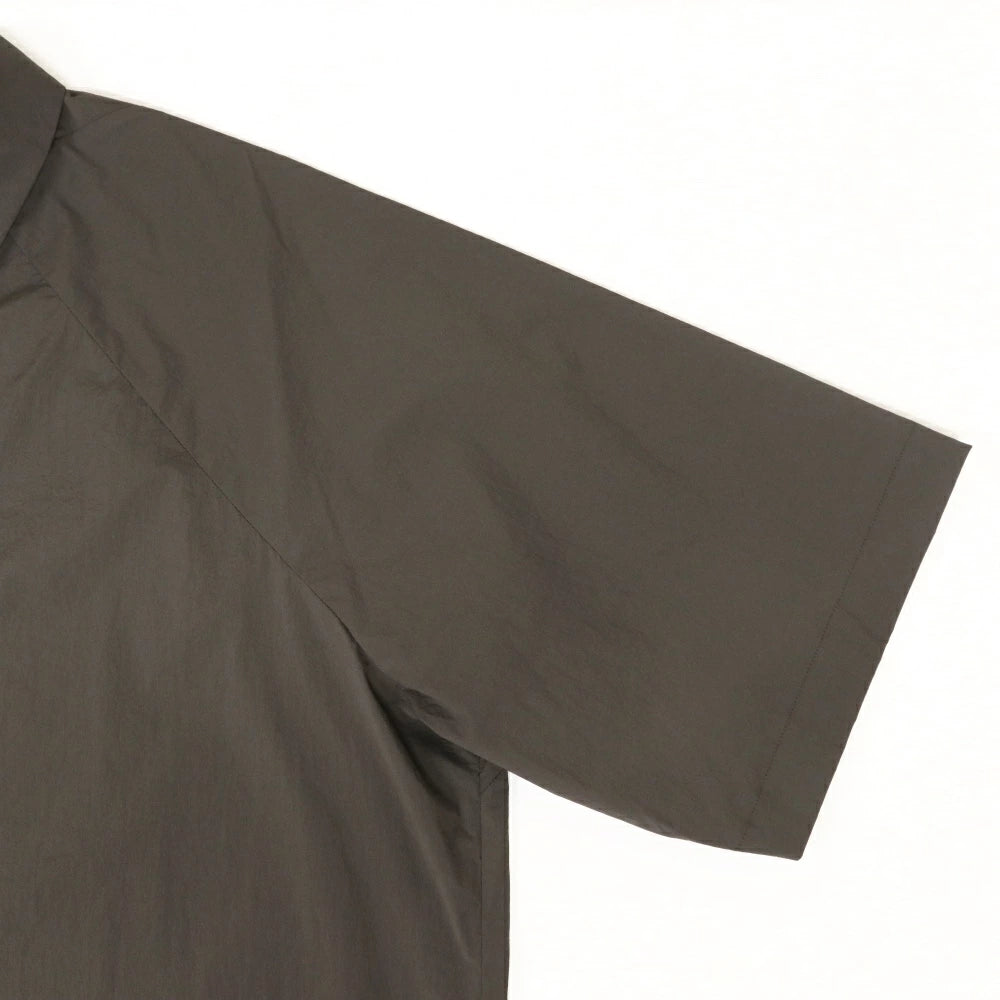 STILL BY HAND(スティル バイ ハンド)Nylon Raglan S/S Shirt【SH01252】