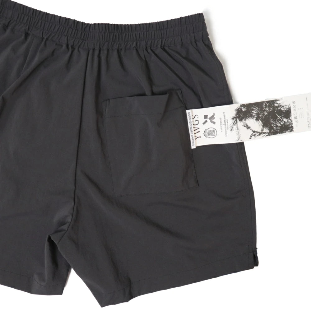 GOODNEIGHBORS SHIRTS(グッドネイバーズシャツ)KEI RELAX FIT SHORT PANTS リラックスフィット ナイロン ショートパンツ【YGS-007】