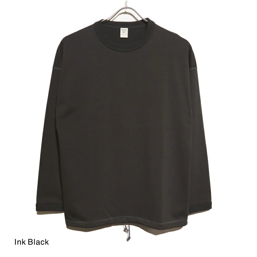 Jackman(ジャックマン)Grace Himo L/S T-shirt ロングスリーブ 紐Tシャツ
