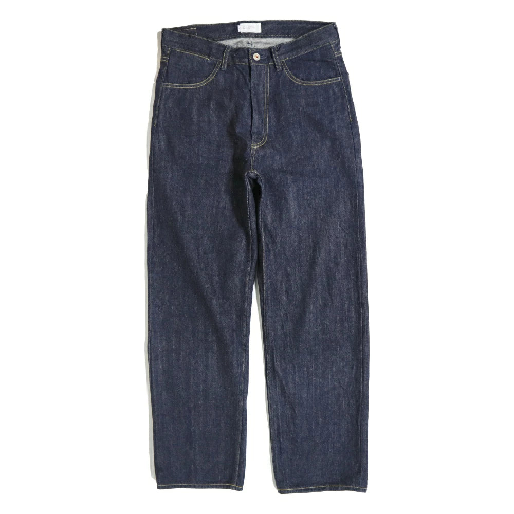 STILL BY HAND(スティル バイ ハンド)Loose Fit Selvedge Denim Pants ルーズフィット セルビッジ デニムパンツ【DN0193】
