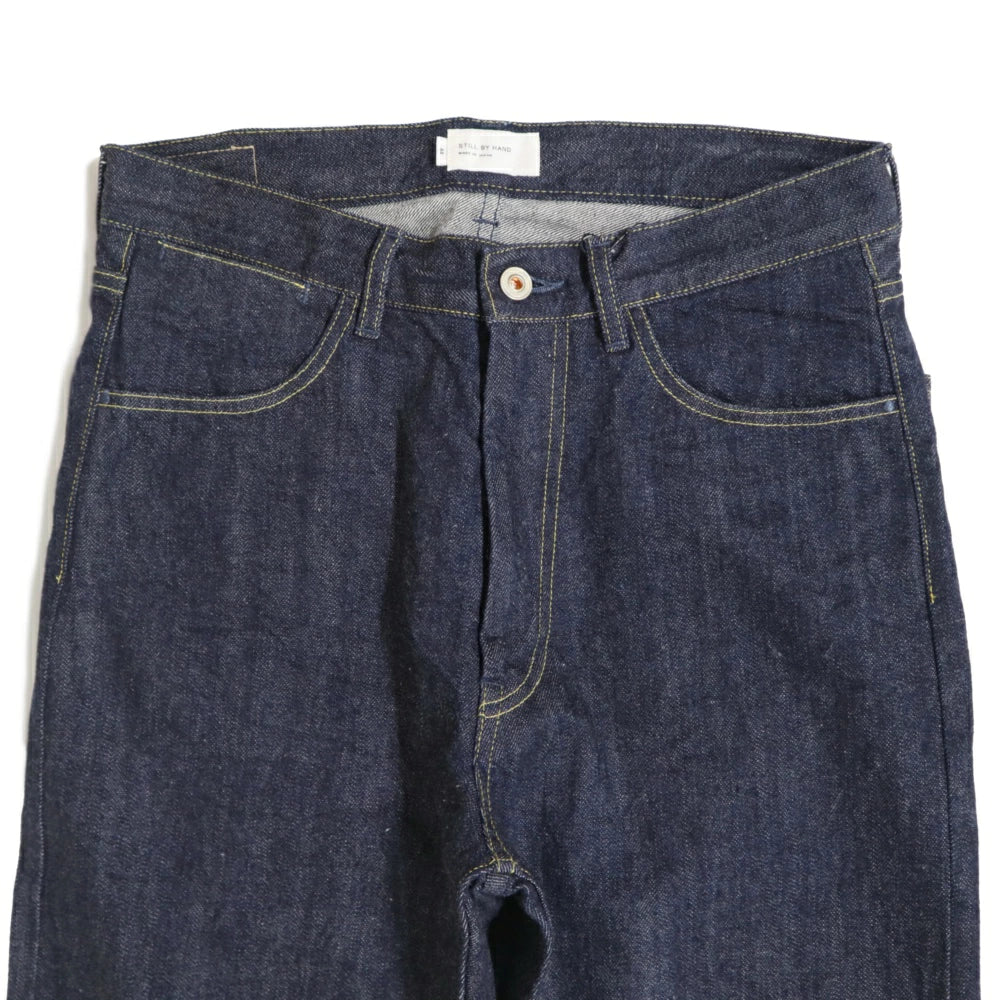 STILL BY HAND(スティル バイ ハンド)Loose Fit Selvedge Denim Pants ルーズフィット セルビッジ デニムパンツ【DN0193】