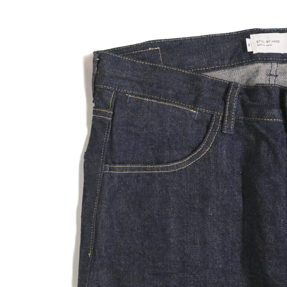 STILL BY HAND(スティル バイ ハンド)Loose Fit Selvedge Denim Pants ルーズフィット セルビッジ デニムパンツ【DN0193】