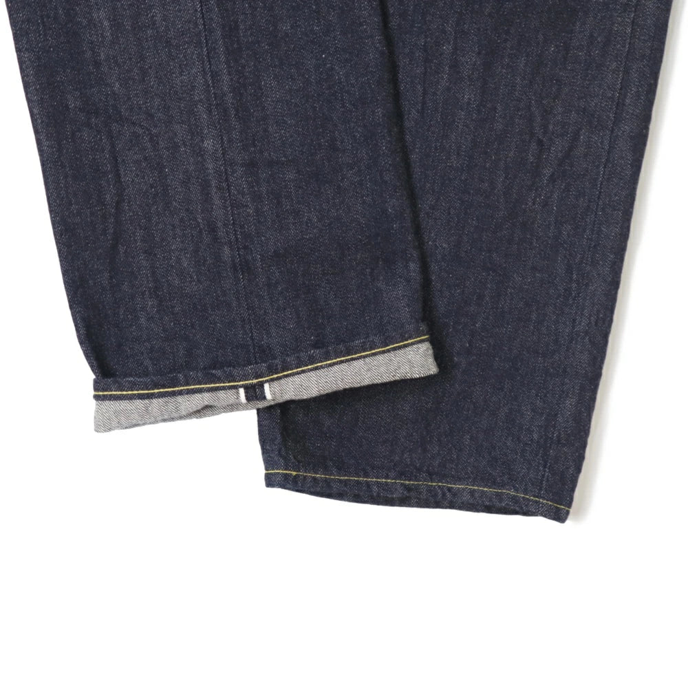 STILL BY HAND(スティル バイ ハンド)Loose Fit Selvedge Denim Pants ルーズフィット セルビッジ デニムパンツ【DN0193】