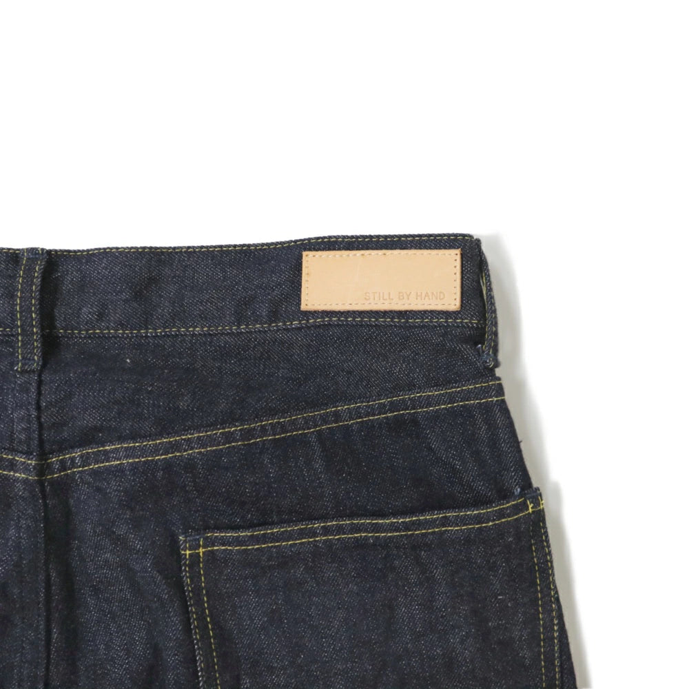 STILL BY HAND(スティル バイ ハンド)Loose Fit Selvedge Denim Pants ルーズフィット セルビッジ デニムパンツ【DN0193】