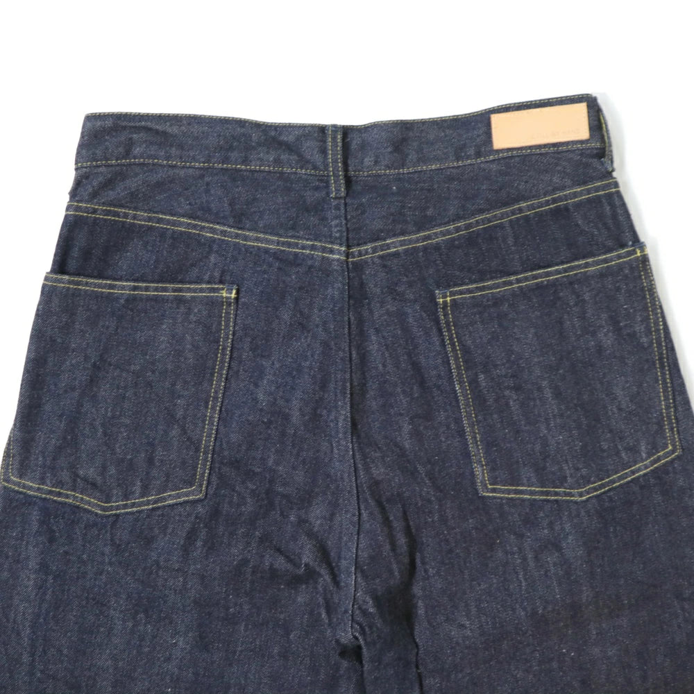 STILL BY HAND(スティル バイ ハンド)Loose Fit Selvedge Denim Pants ルーズフィット セルビッジ デニムパンツ【DN0193】