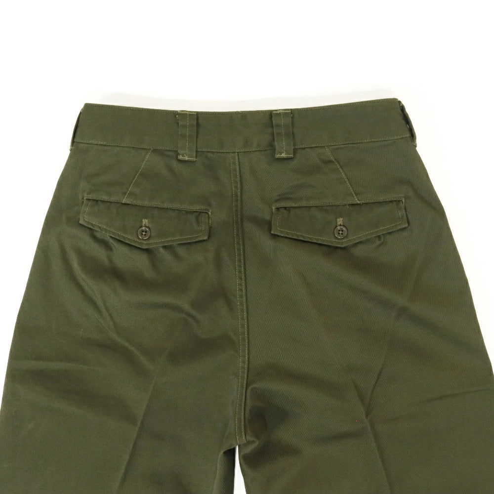 Fidelity(フィデリティ)2TUCK TWILL TROUSERS PANTS 2タック コットンツイル チノ トラウザー【C-25375003-2】