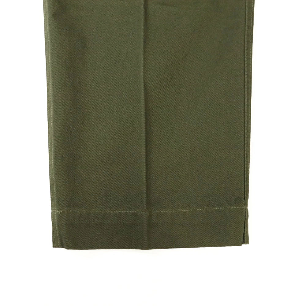Fidelity(フィデリティ)2TUCK TWILL TROUSERS PANTS 2タック コットンツイル チノ トラウザー【C-25375003-2】