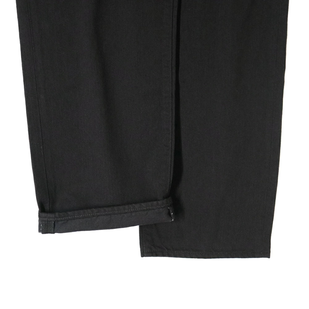 KURO DENIM (クロ デニム)OPTIMA Wide Straight Denim "BLACK ONE WASH"【964103】