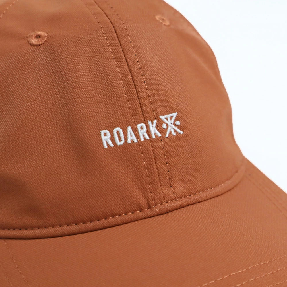 ROARK(ロアーク)“LOGO” 6PANEL CAP- LOW HEIGHT【RHJ1000-TCT/NVY】