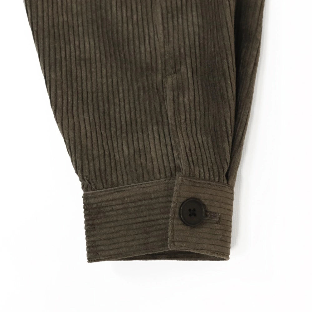 STILL BY HAND(スティル バイ ハンド)Coeduroy Shirt Jacket コーデュロイ シャツジャケット【BL02253】