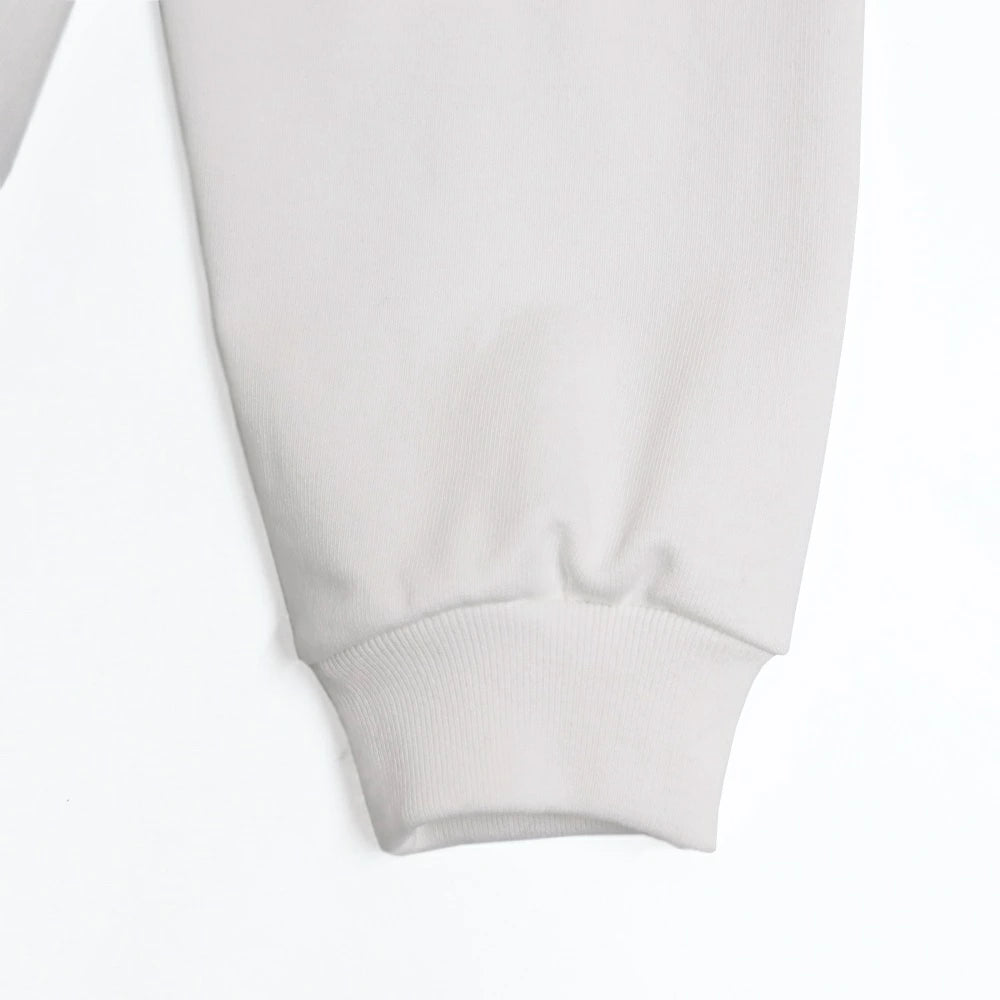 LAMOND(ラモンド) TUNISEX/ユニセックス DRAWST Mock Neck Cotton Long Tee ドロスト モックネック コットン ロングT【LM-C-207-CT】