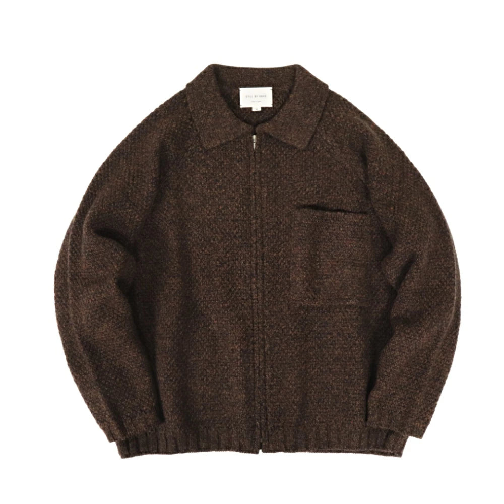 STILL BY HAND(スティル バイ ハンド)5G Knitted Blouson 5G ニット