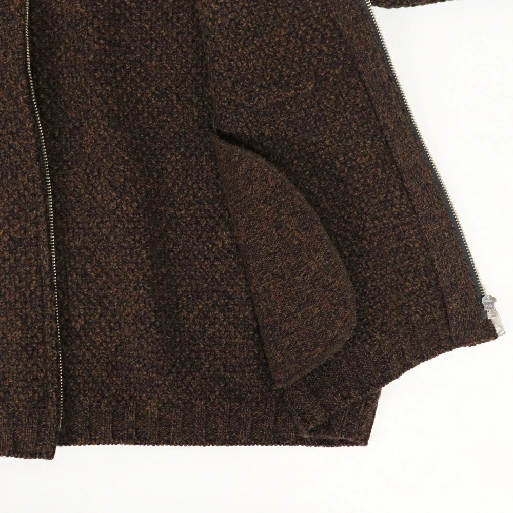 STILL BY HAND(スティル バイ ハンド)5G Knitted Blouson 5G ニットブルゾン【KN06253】