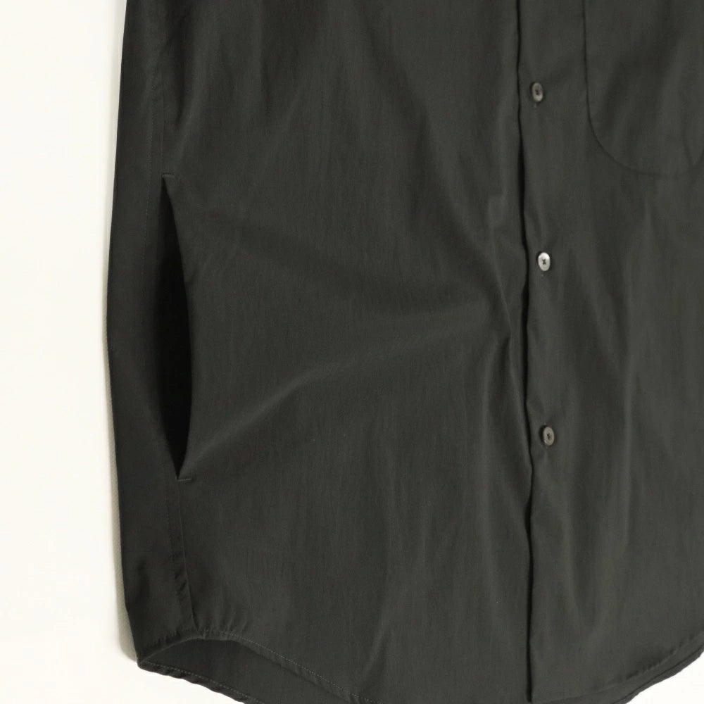 LAMOND(ラモンド) Cotton Creased Shirts コットニー クリースド シャツ 【LM-S-077-CT】