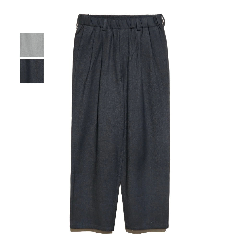 LAMOND(ラモンド)Cashmere Touch Wide Pants カシミアタッチ ワイド