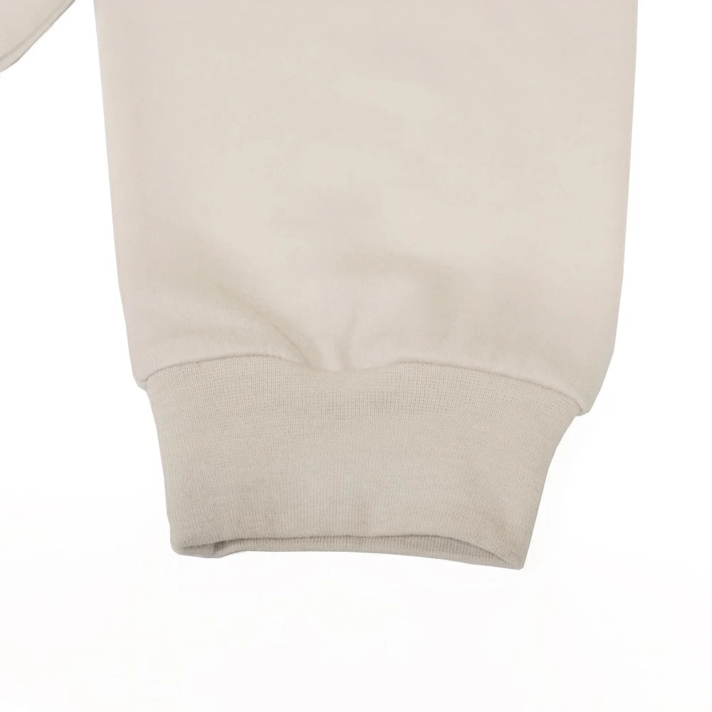 LAMOND(ラモンド) UNISEX/ユニセックス DRAWST Mock Neck Wool Long Teeドロスト モックネック ウォッシャブルウール ロングT【LM-C-207-WL】