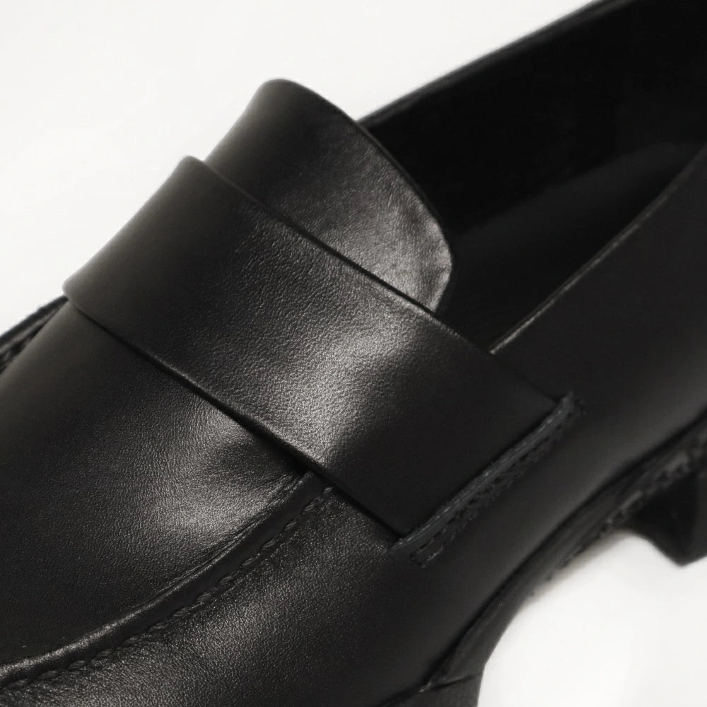 YOAK(ヨーク)レザーローファー【NOMAD LOAFER】