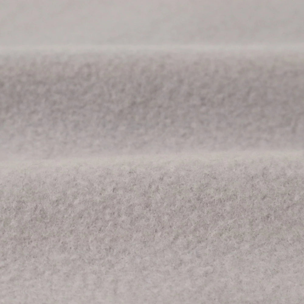 LAMOND(ラモンド)Unisex/ユニセックス Pure Super100s Lambs Wool Fleece Blouson スーパー100s ラムウール フリース スタンドカラーブルゾン【LM-O-130】