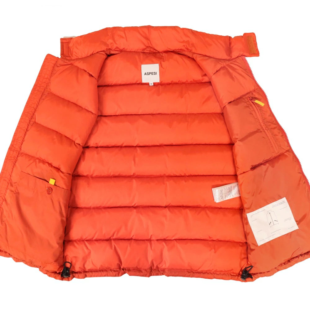 ASPESI(アスペジ)メンズ ダウンベスト "GILET PIUMA SLIM RE"【I016 V006 CV】