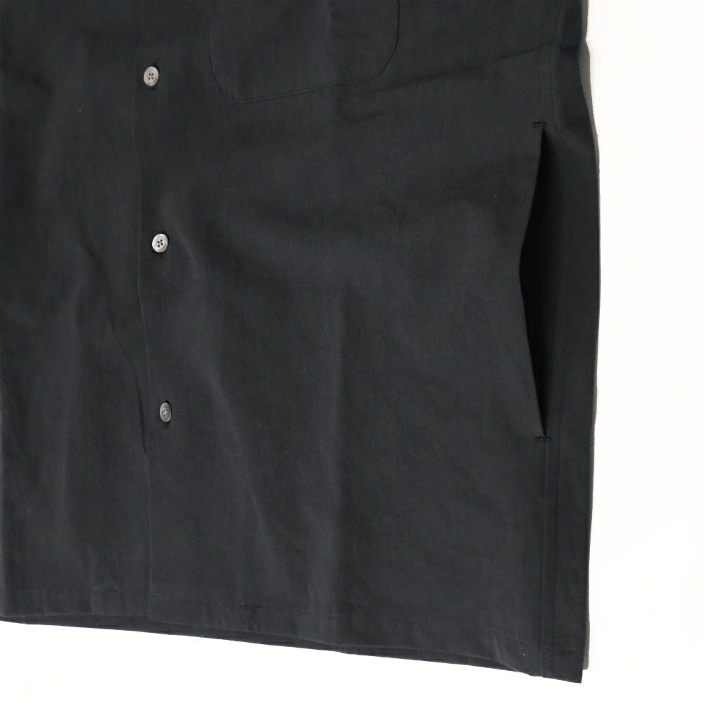 LAMOND(ラモンド) Cotton Linen Washer Shirts Jacket コットン リネン シャツジャケット【LM-S-097-LI】