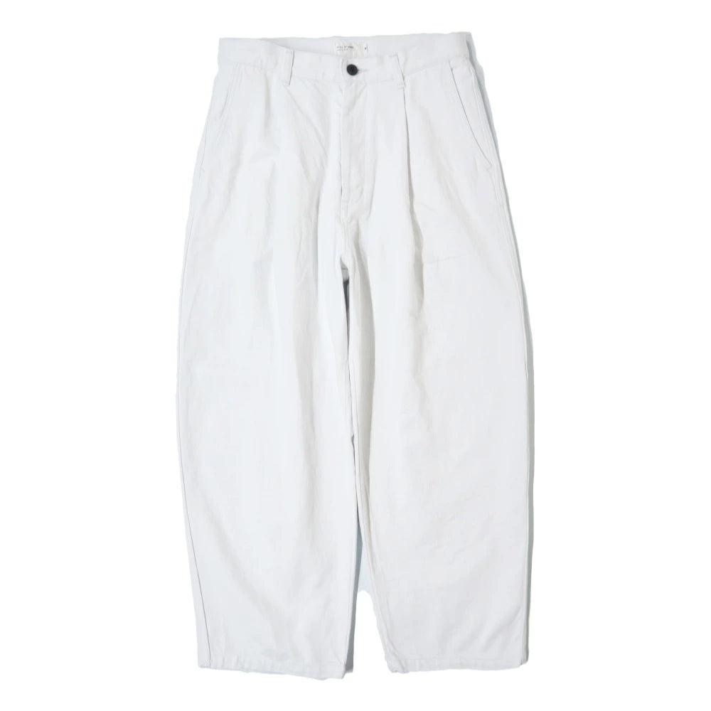 STILL BY HAND(スティル バイ ハンド)11.5oz Deep Tuck Denim Pants
