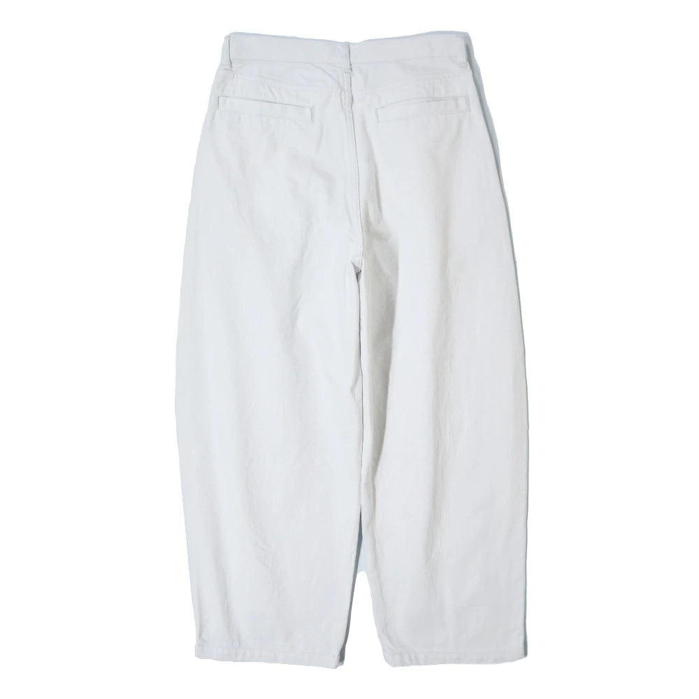 STILL BY HAND(スティル バイ ハンド)11.5oz Deep Tuck Denim Pants 11.5オンス 1タック テーパード デニムパンツ【DN03261】