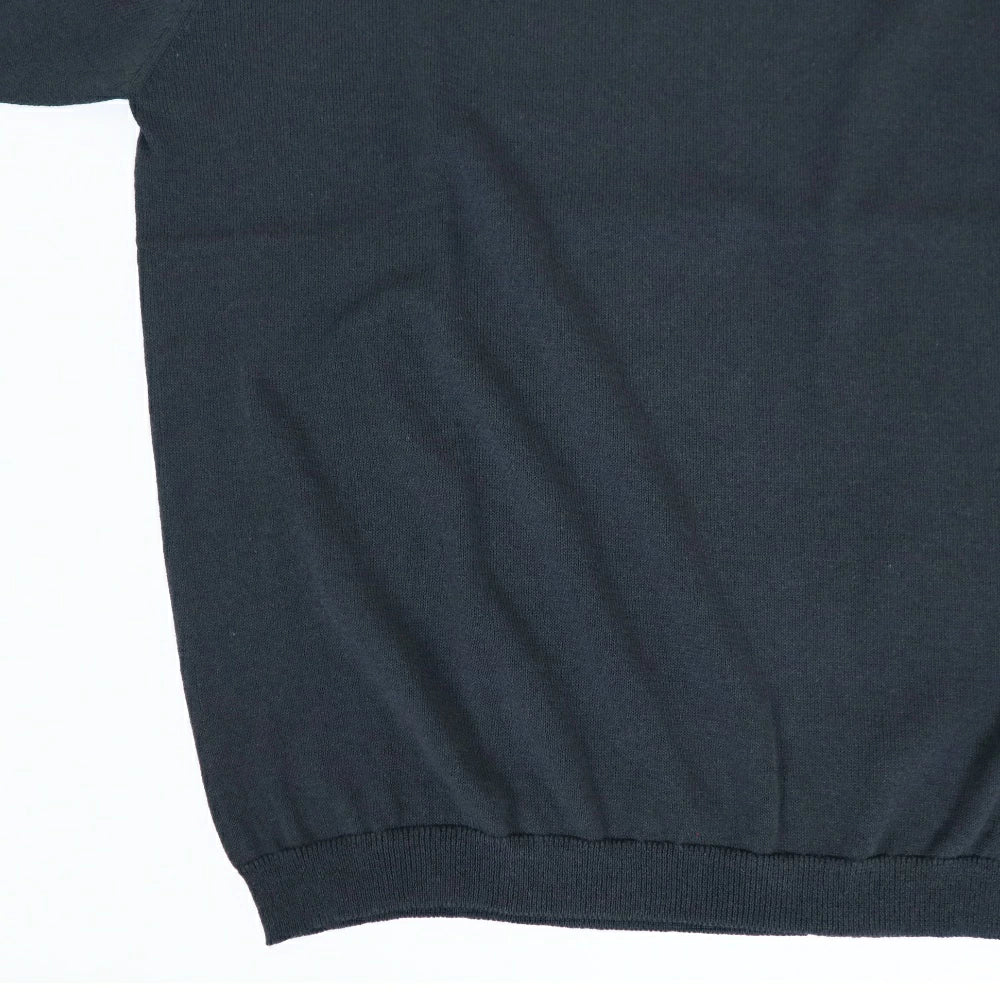 STILL BY HAND(スティル バイ ハンド)Half Sleeve Knit T-Shirts ハーフスリーブ ニットT【KN02261】