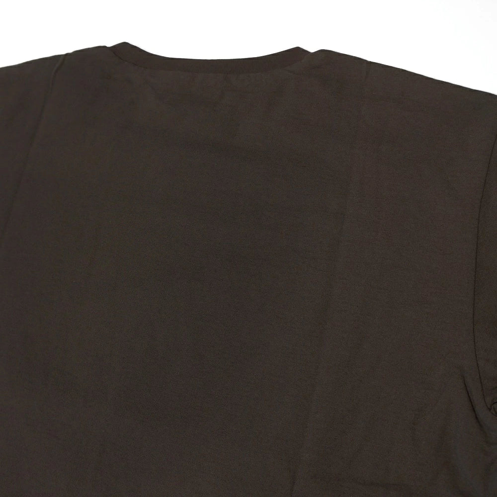 comm.arch.(コムアーチ)メンズ DOUBLE LAYERED S/S TEE ダブル レイヤード ショートスリーブTシャツ "26SS"