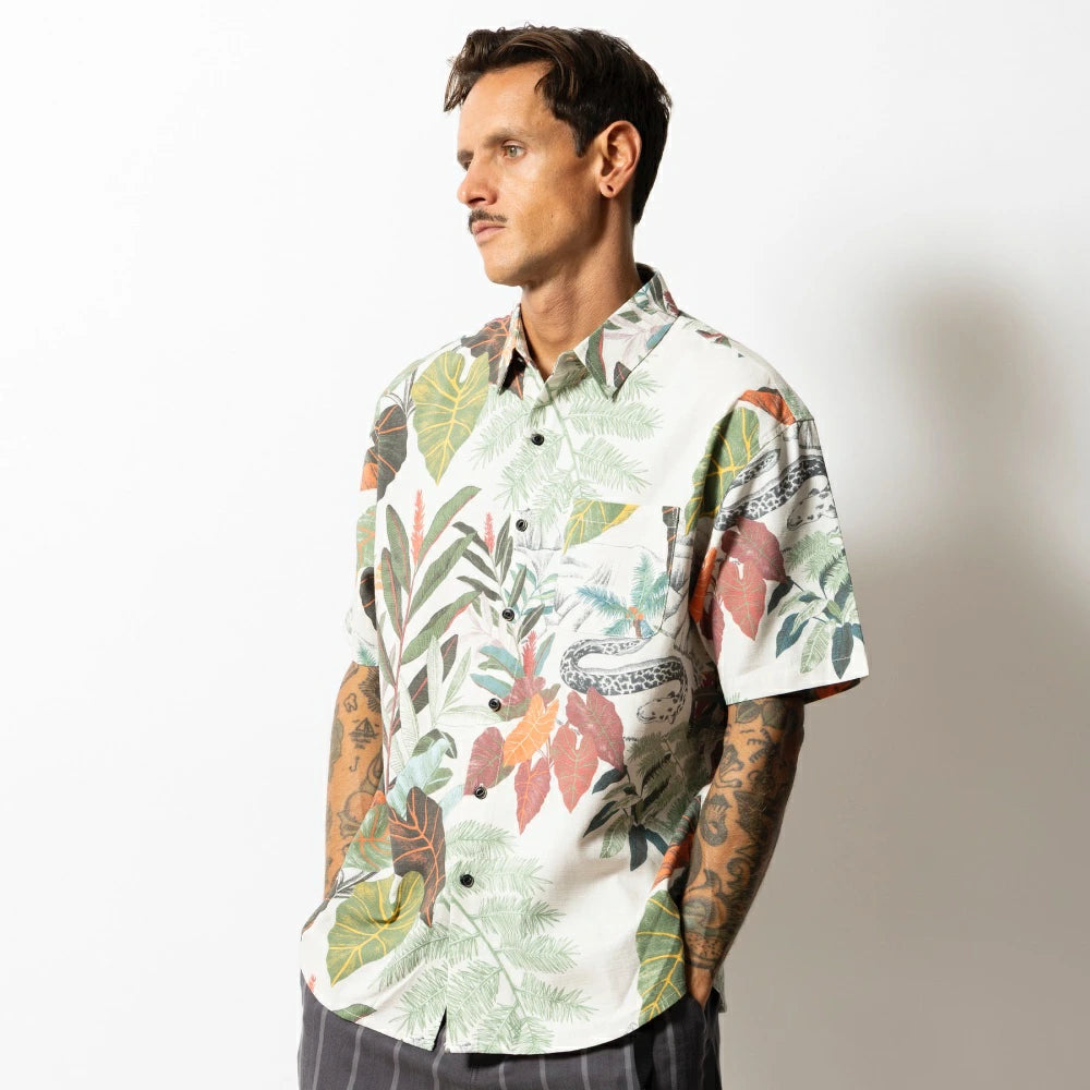 ROARK(ロアーク)"SCHOLAR LAKE VIAHIRIA" JOURNEY S/S【RWJ1223-BON】