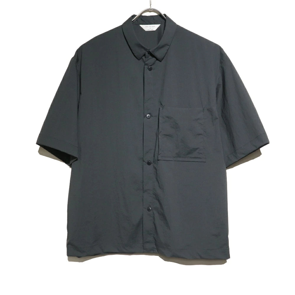 STILL BY HAND(スティル バイ ハンド)Nylon Stretch S/S Shirts