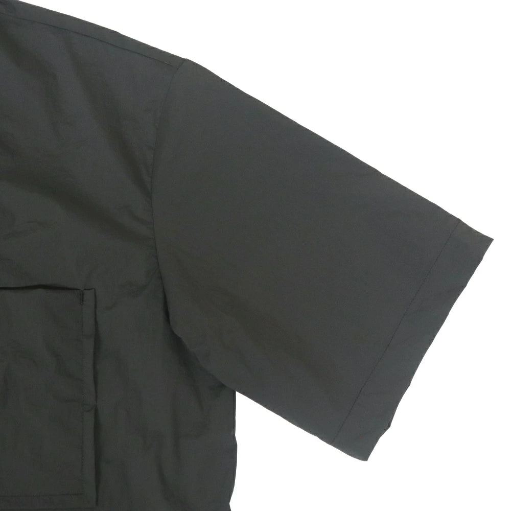 STILL BY HAND(スティル バイ ハンド)Nylon Stretch S/S Shirts ストレッチナイロン ショートスリーブシャツ【SH02262】