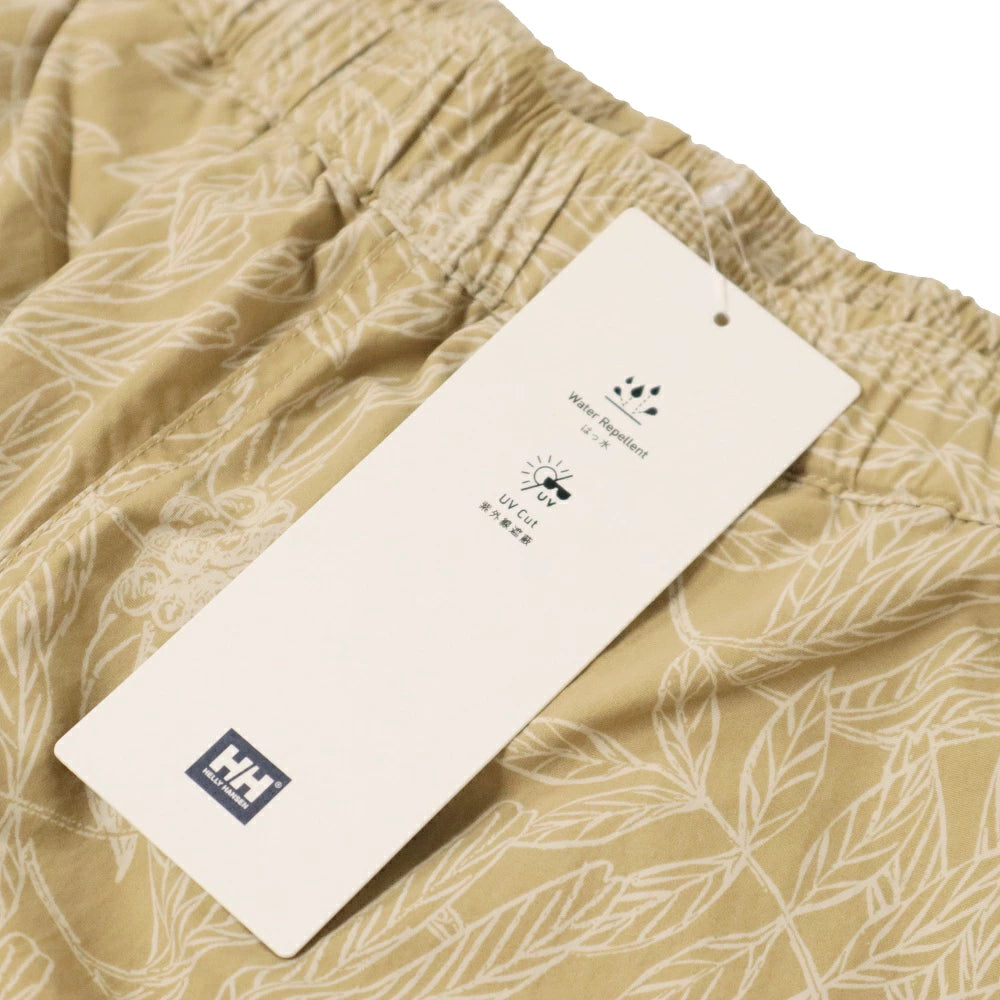 HELLY HANSEN(ヘリーハンセン)Unisex/ユニセックス Printed Bask Shorts プリント バスクショーツ【HOE22641】