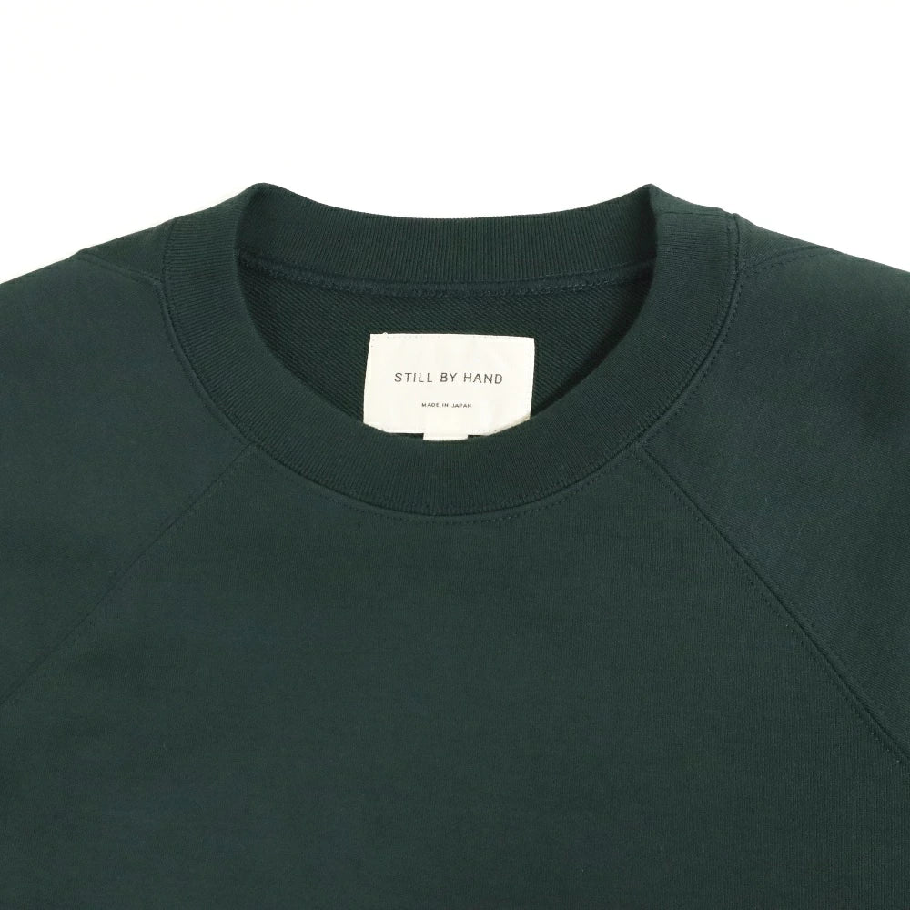 STILL BY HAND(スティル バイ ハンド)Pima Cotton Sweat Shirts ピマコットン スウェット プルオーバー【CS02263】