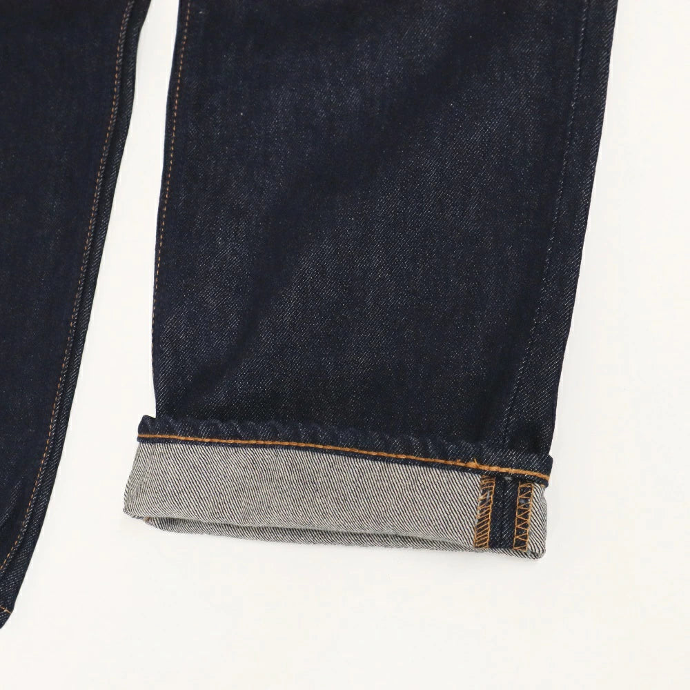 orSlow(オアスロウ)101 DAD'S FIT DENIM PANTS "Denim One Wash" インディゴ デニムパンツ 【01-1010W-81】