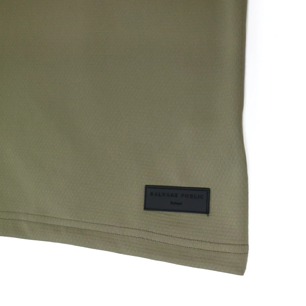 SALVAGE PUBLIC Kolepa(サルベージ パブリック コレパ) 'Alapaina Polo L/S (SPK/Laua'e)【SVKA6011】