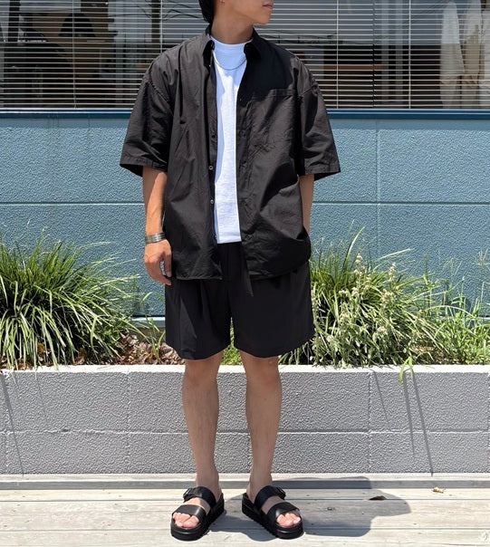 GOODNEIGHBORS SHIRTS(グッドネイバーズシャツ)KEI RELAX FIT SHORT PANTS リラックスフィット ナイロン ショートパンツ【YGS-007】