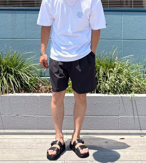 GOODNEIGHBORS SHIRTS(グッドネイバーズシャツ)KEI RELAX FIT SHORT PANTS リラックスフィット ナイロン ショートパンツ【YGS-007】