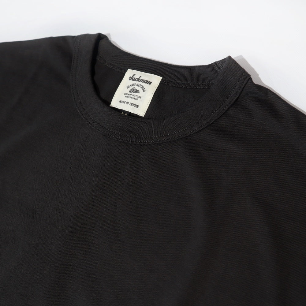 Jackman(ジャックマン)Grace Himo L/S T-shirt ロングスリーブ 紐Tシャツ
