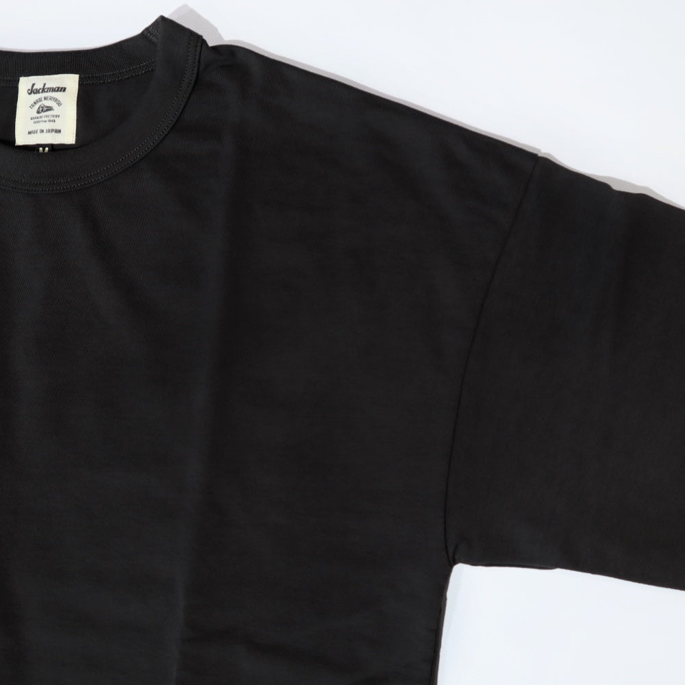 Jackman(ジャックマン)Grace Himo L/S T-shirt ロングスリーブ 紐Tシャツ