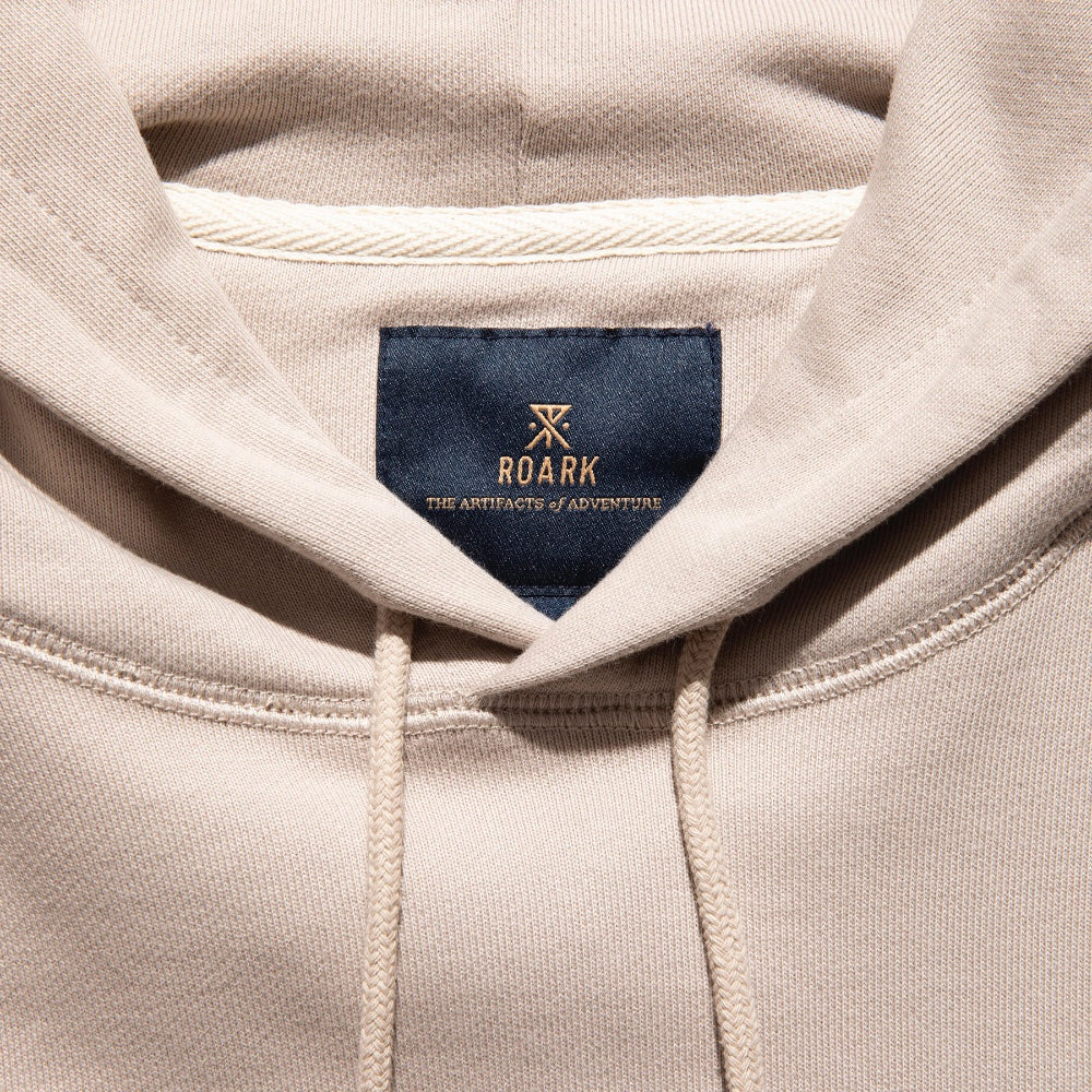 ROARK REVIVAL(ロアーク リバイバル)"BY STREET or BY TRAIL" P/O HOODED SWEAT スウェット フーディー