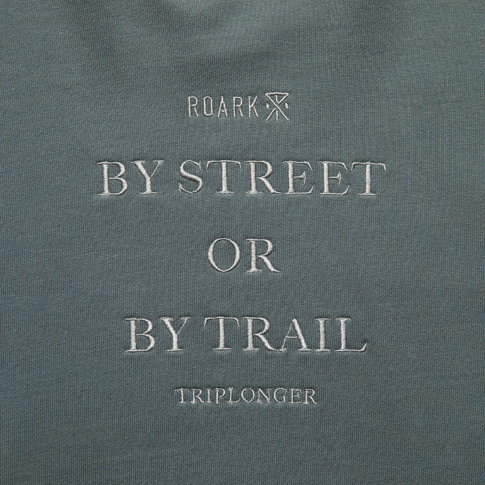 ROARK REVIVAL(ロアーク リバイバル)"BY STREET or BY TRAIL" P/O HOODED SWEAT スウェット フーディー